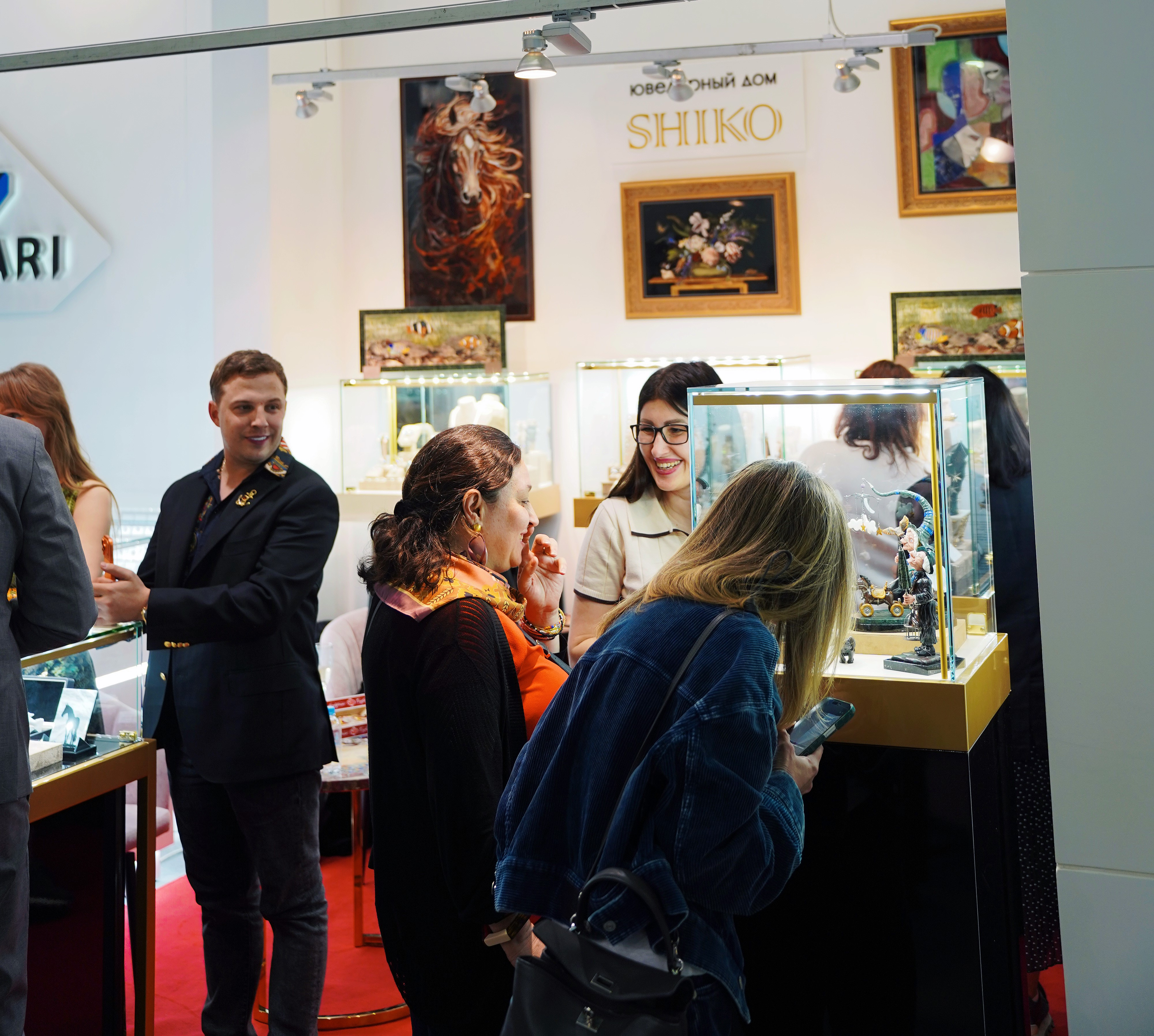 Участие в выставке «JEWELERY ART» 2026